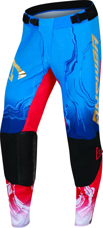 Answer 23 Elite Fusion Pant Red/White/Blue Size - 38