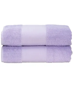 ARTG® PRINT-Me® bath towel | Light Purple