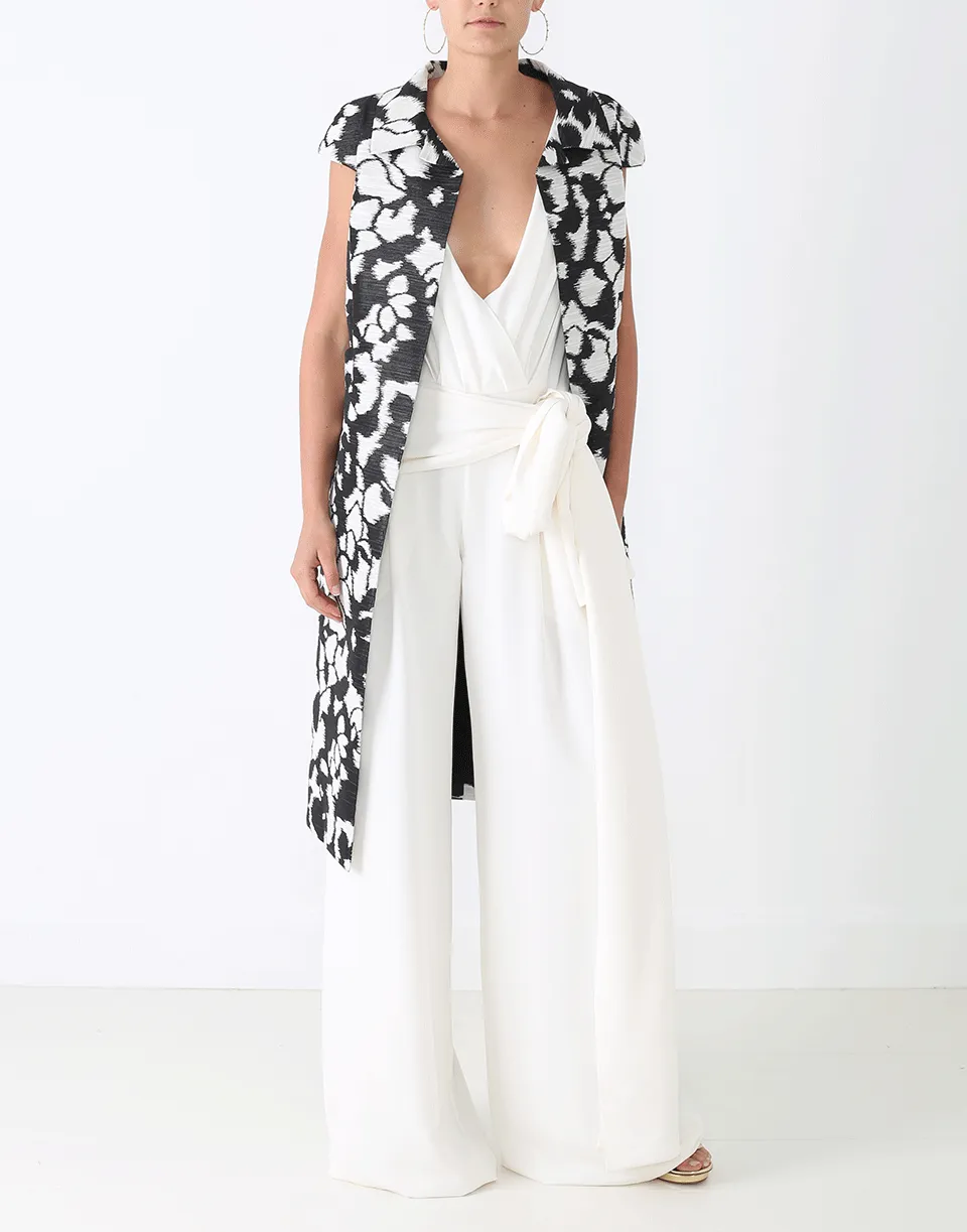 Floral Vest