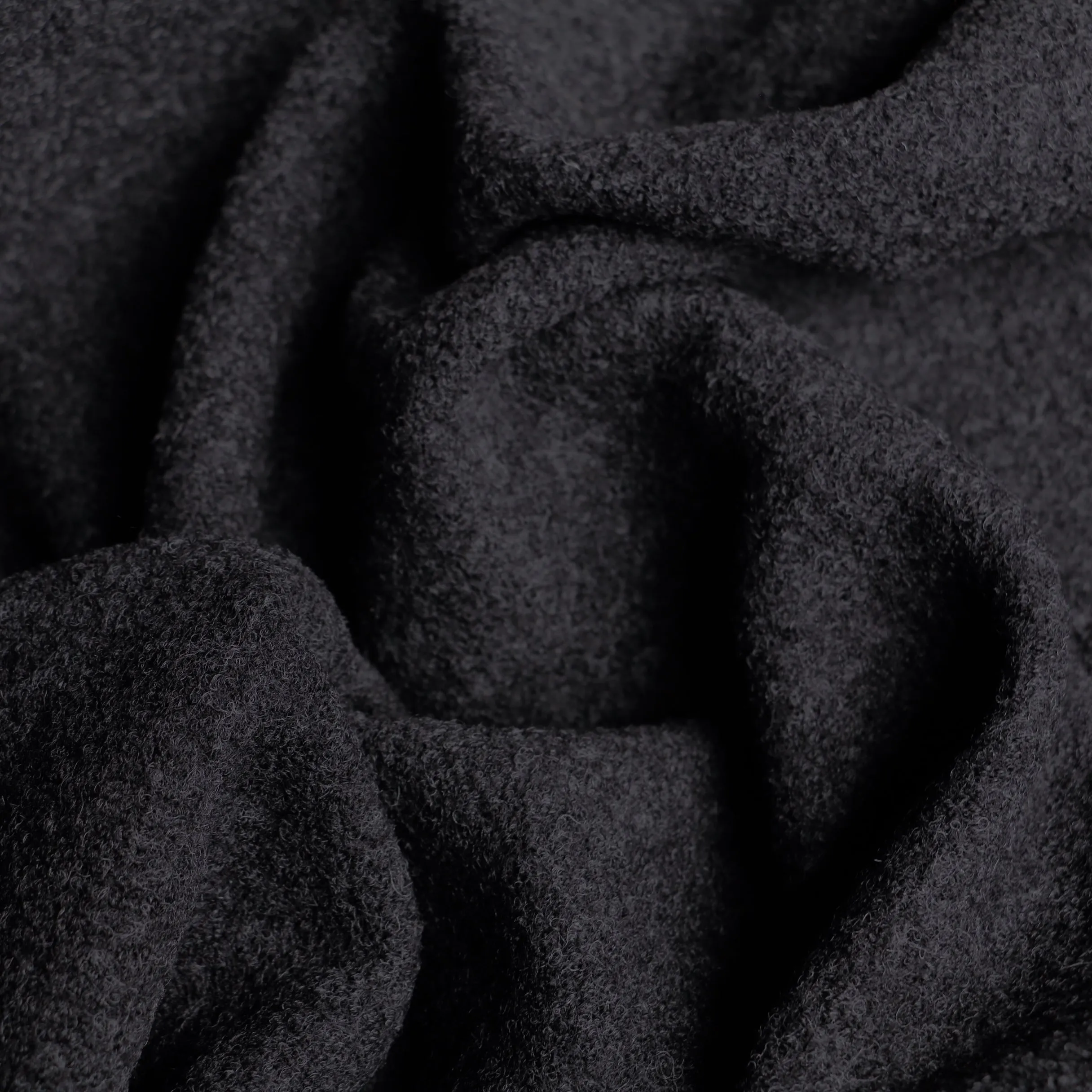 Fumo Dark Melange - Boiled Wool