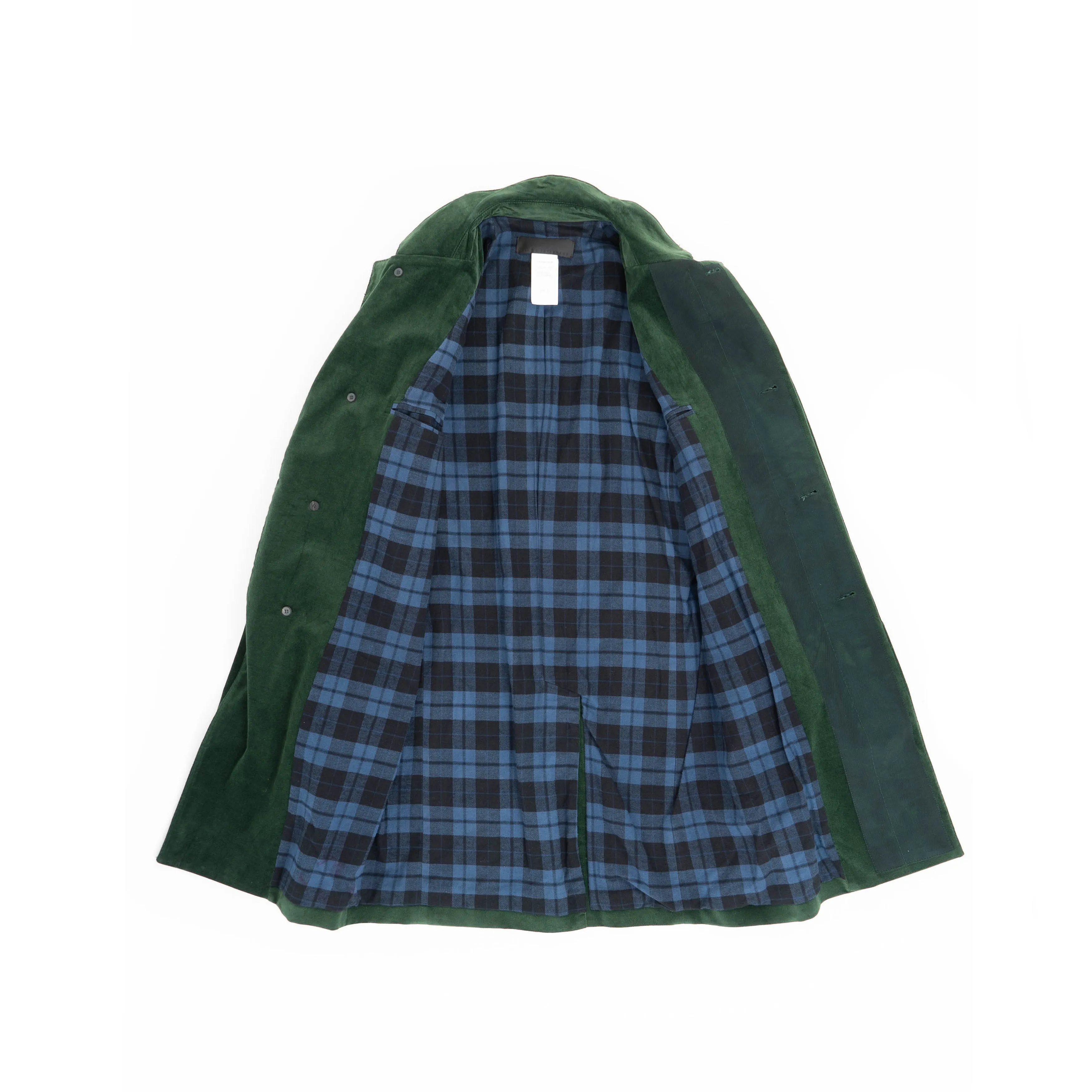FW17 Green Velvet Coat
