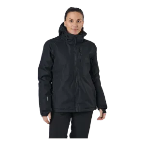 Gigi W Ski Jacket W-pro 10000 Black