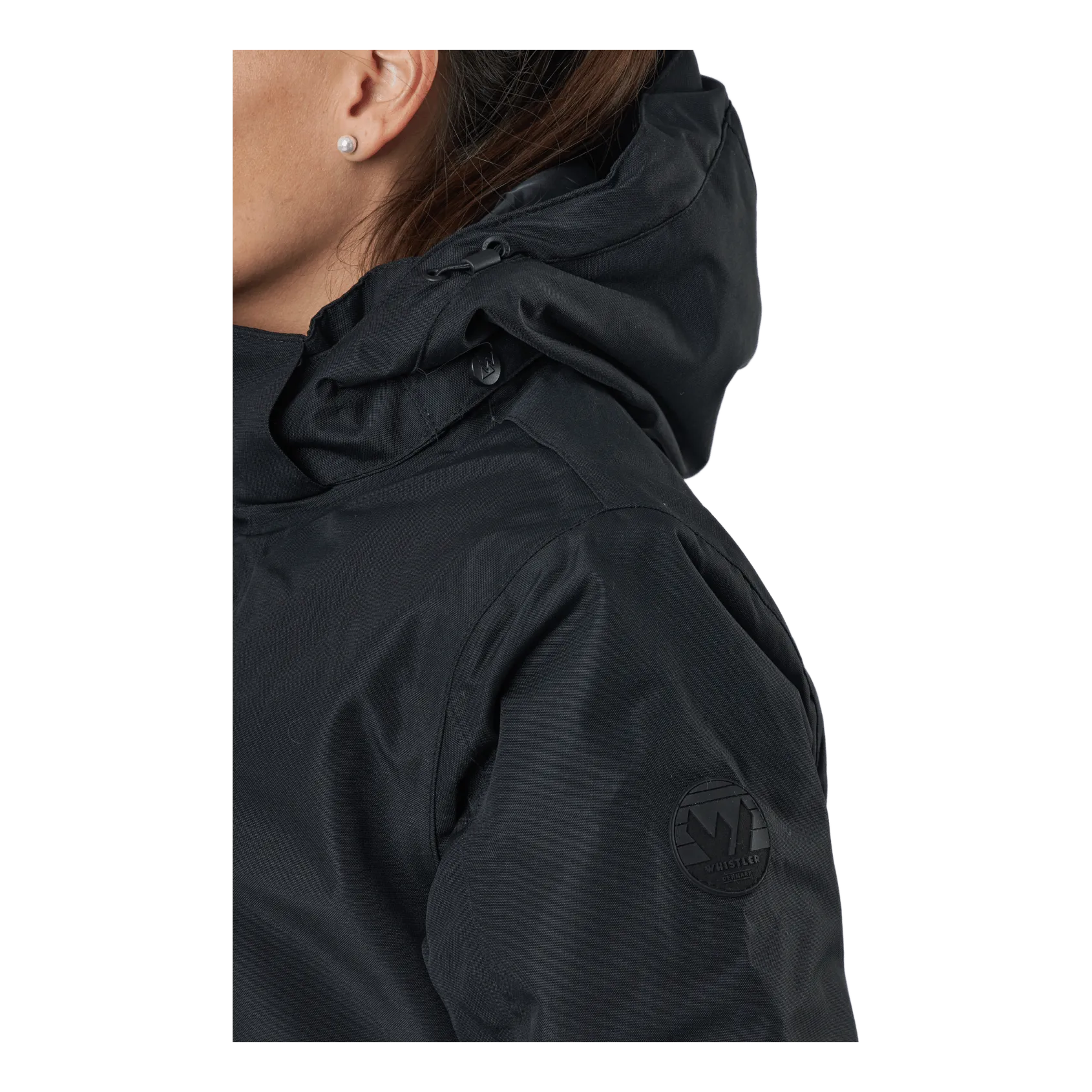 Gigi W Ski Jacket W-pro 10000 Black