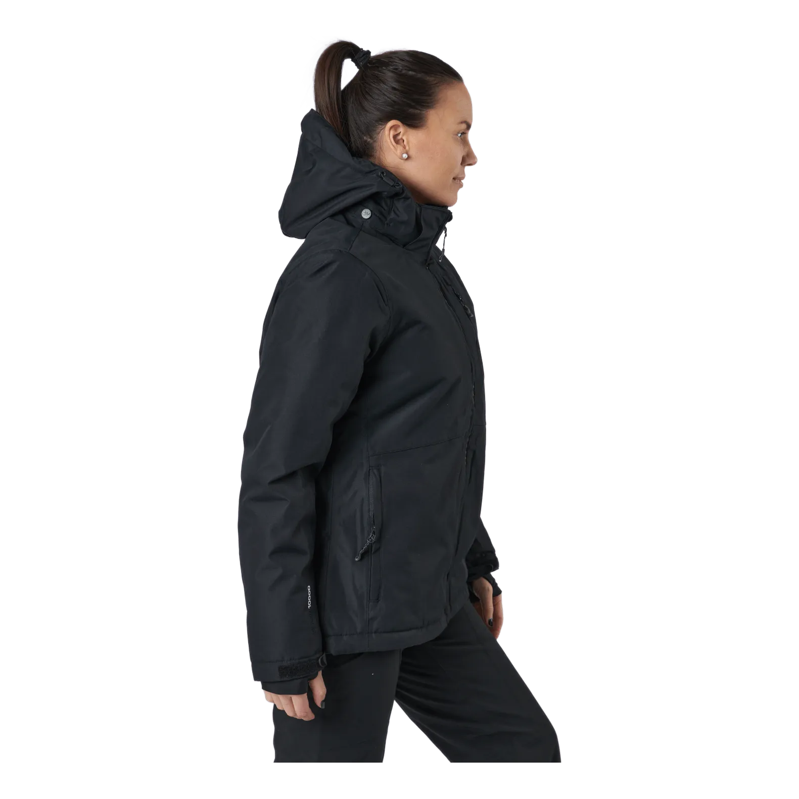 Gigi W Ski Jacket W-pro 10000 Black