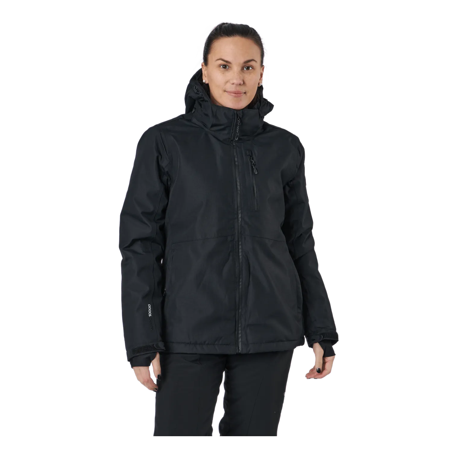 Gigi W Ski Jacket W-pro 10000 Black