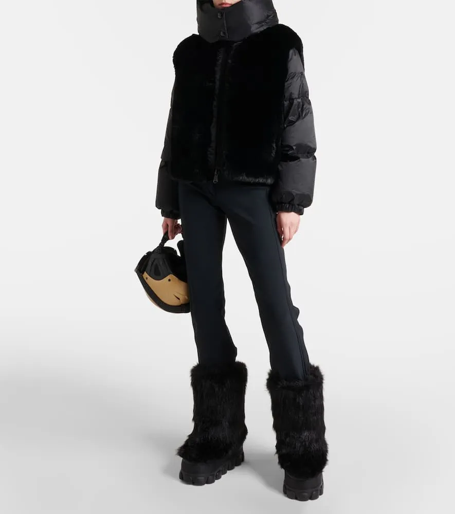 Goldbergh La Reine faux fur ski jacket