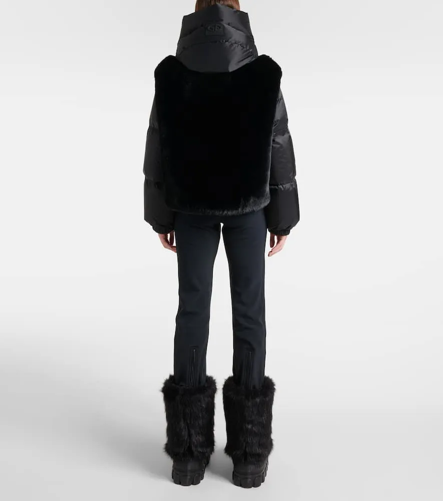 Goldbergh La Reine faux fur ski jacket