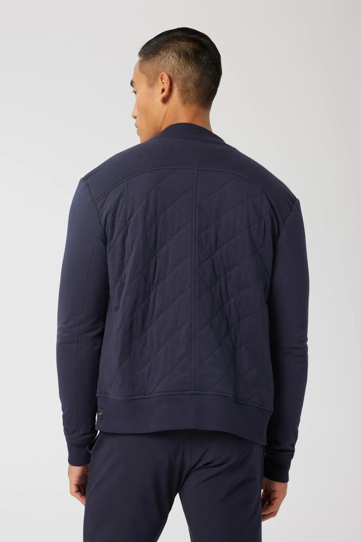 Good Man Brand Premium Jersey Mayfair Bomber Jacket