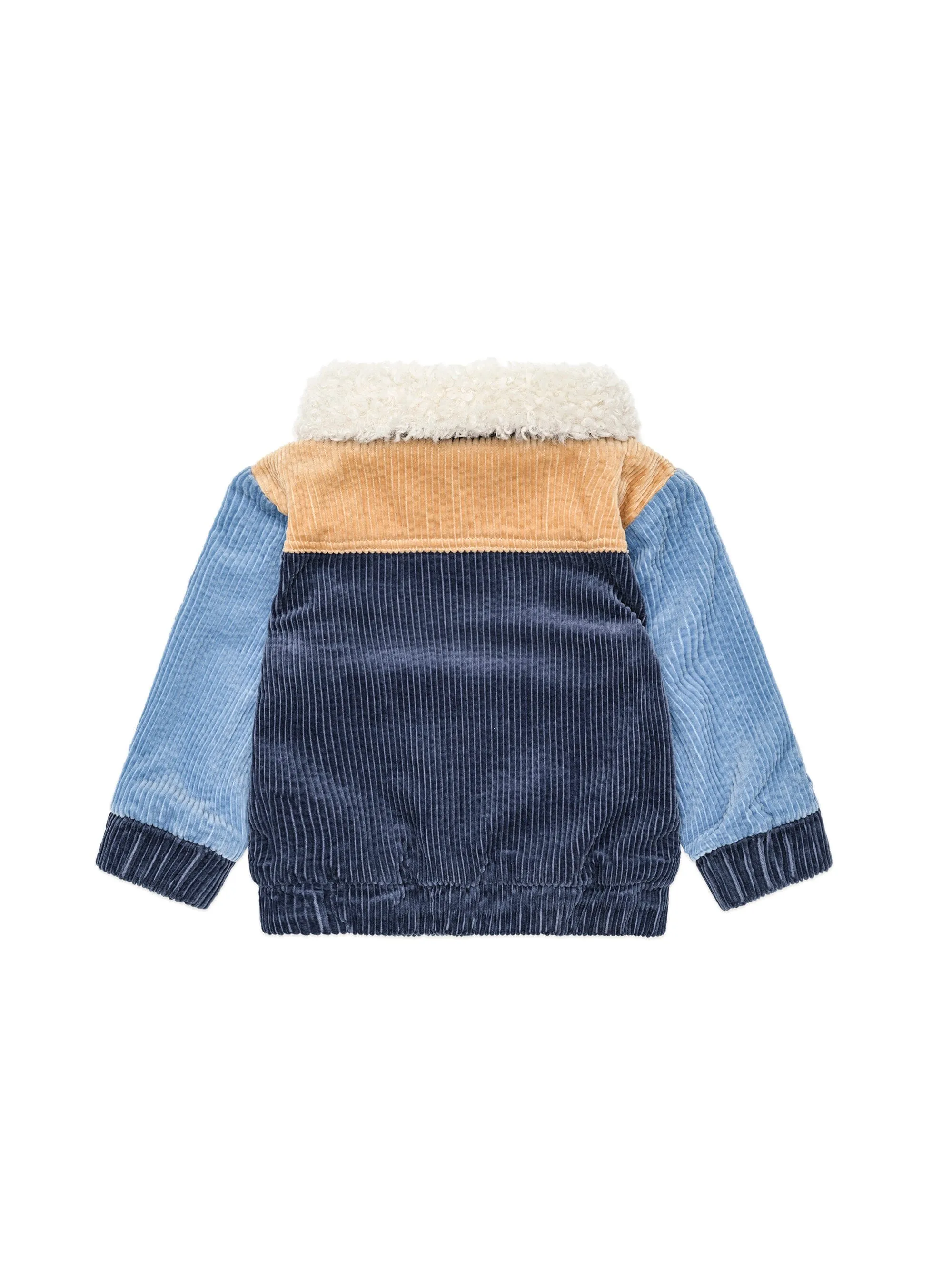Huxbaby - Midnight Colour Block Cord Jacket - HB4023W25