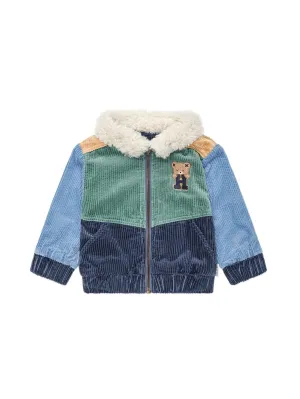 Huxbaby - Midnight Colour Block Cord Jacket - HB4023W25