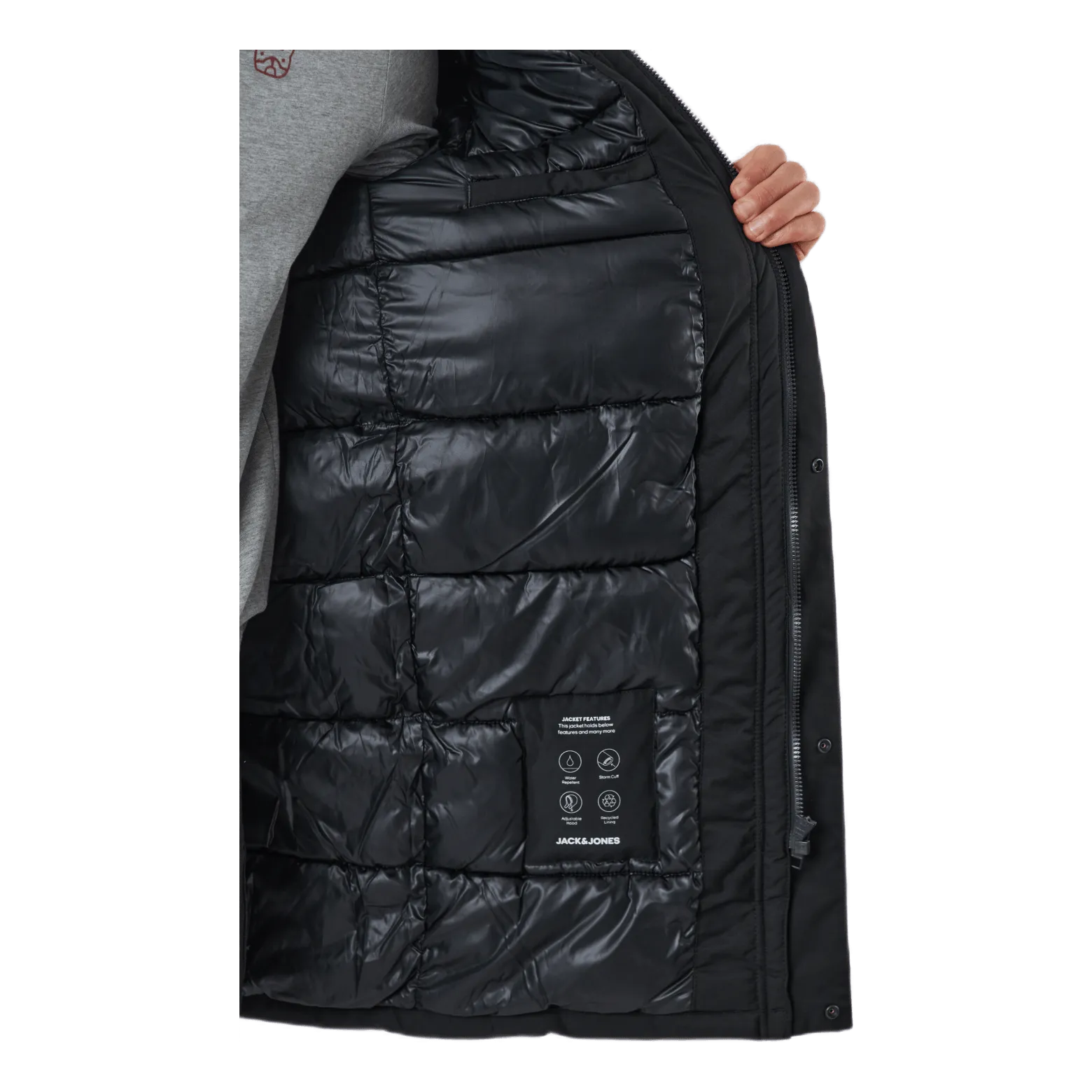 Jjtroy Parka Black