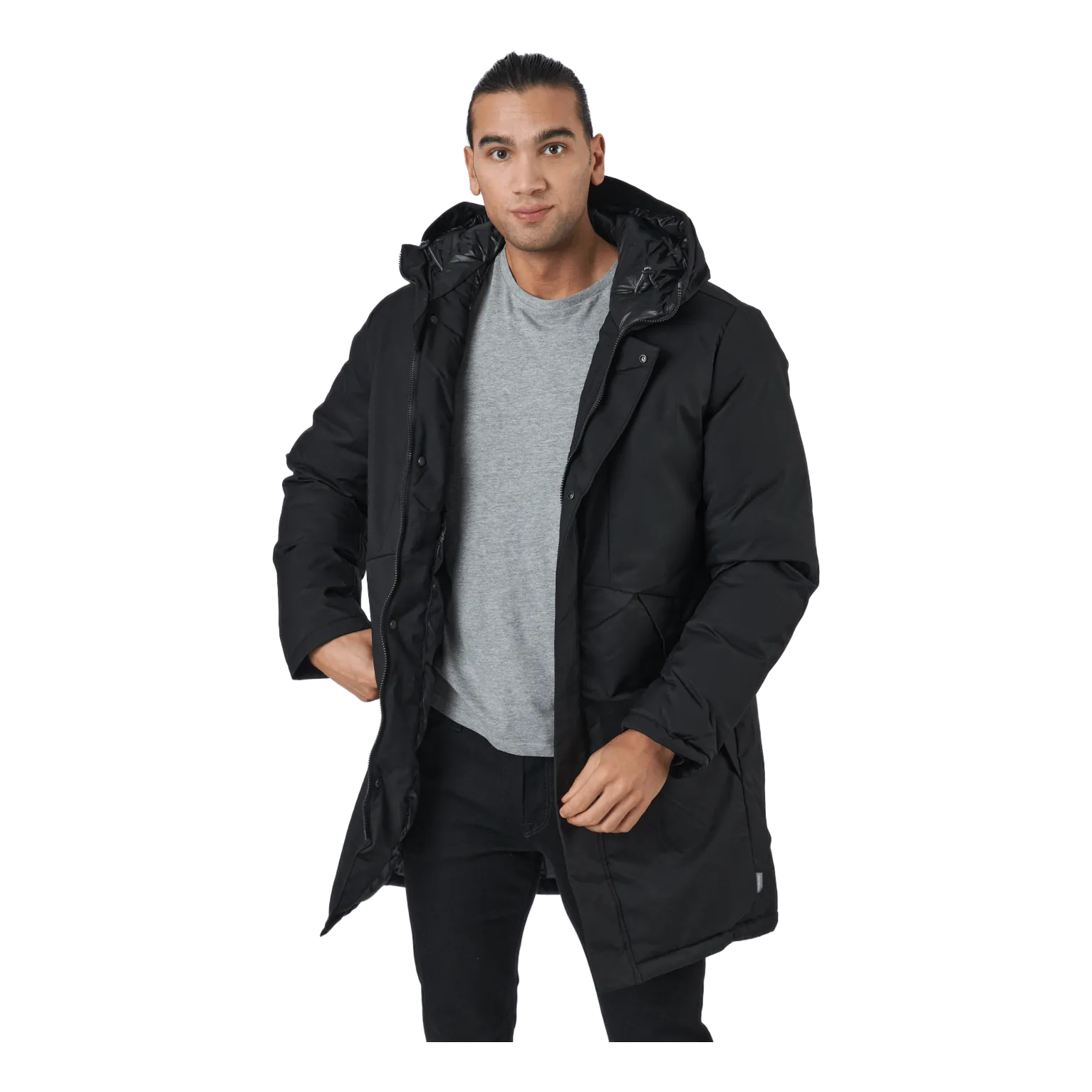 Jjtroy Parka Black