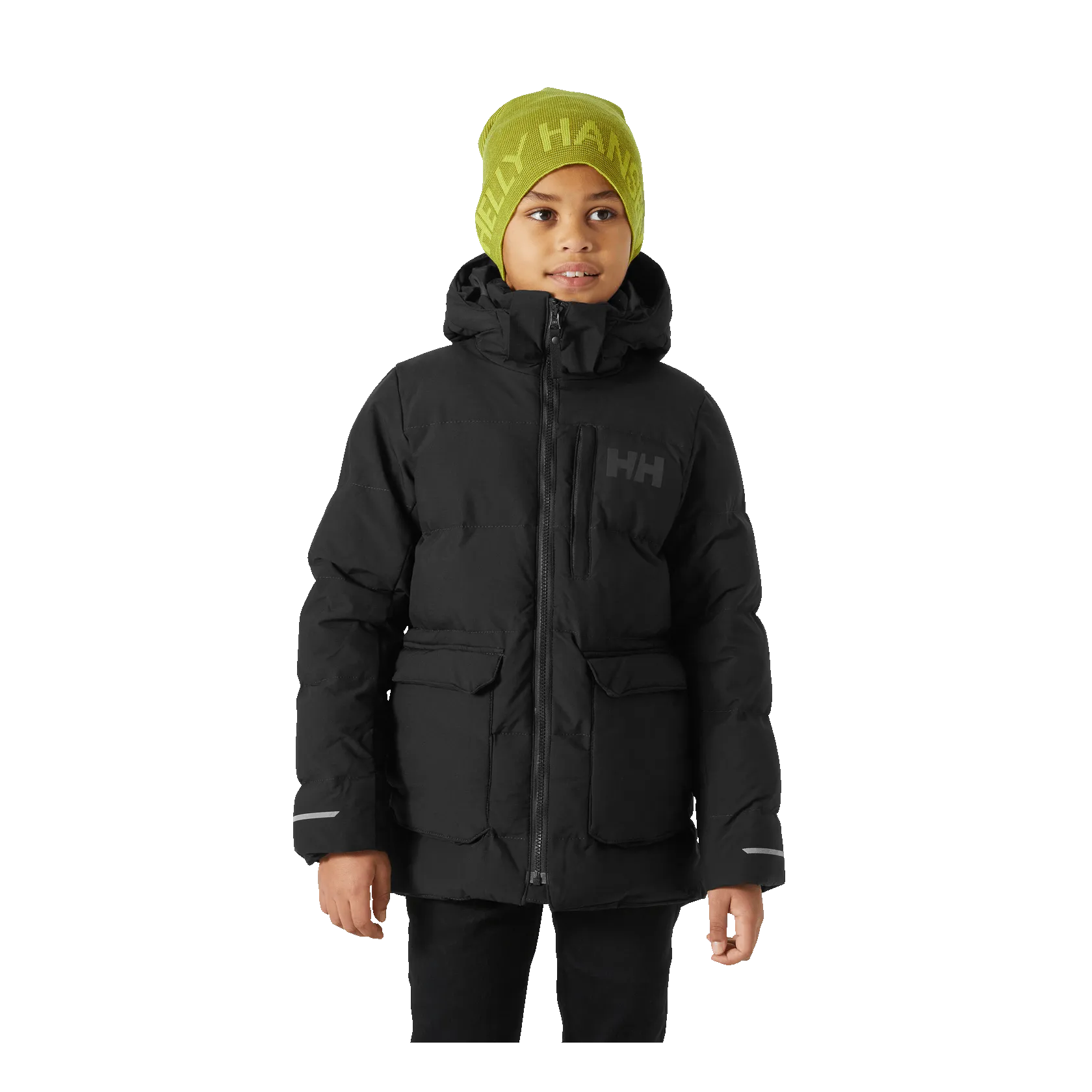 Jr Nord Puffy Parka Black