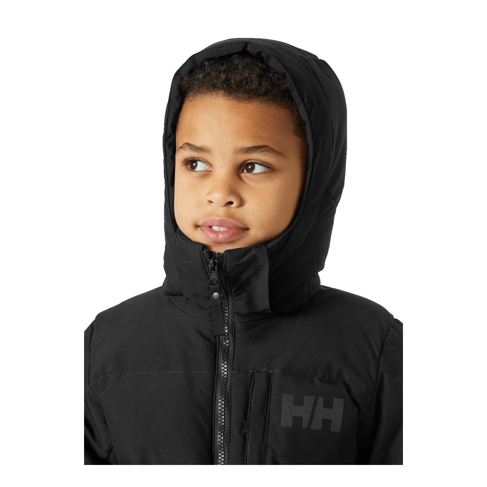 Jr Nord Puffy Parka Black