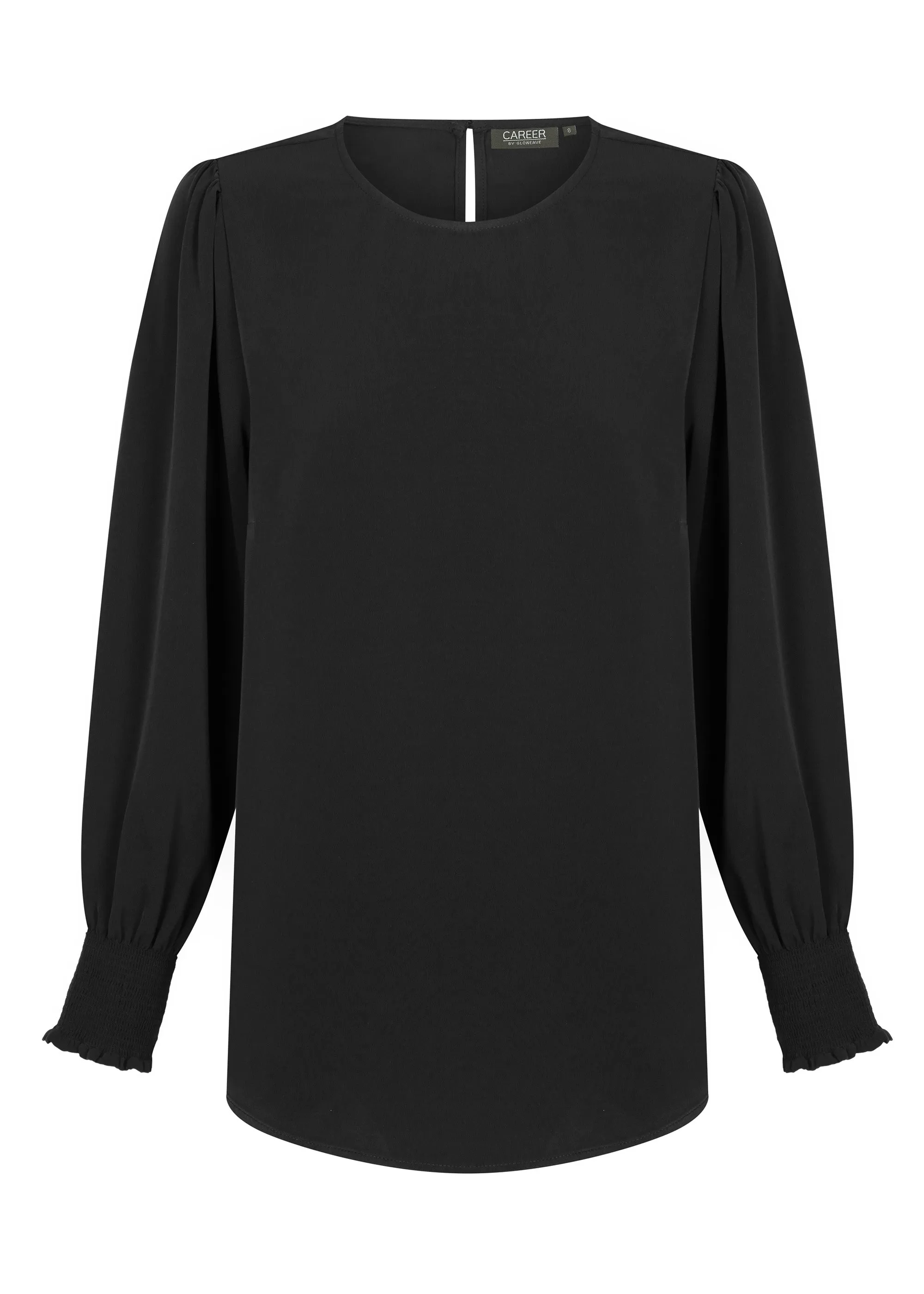 Ladies Freya Shirred Cuff Soft Top - 1796WL