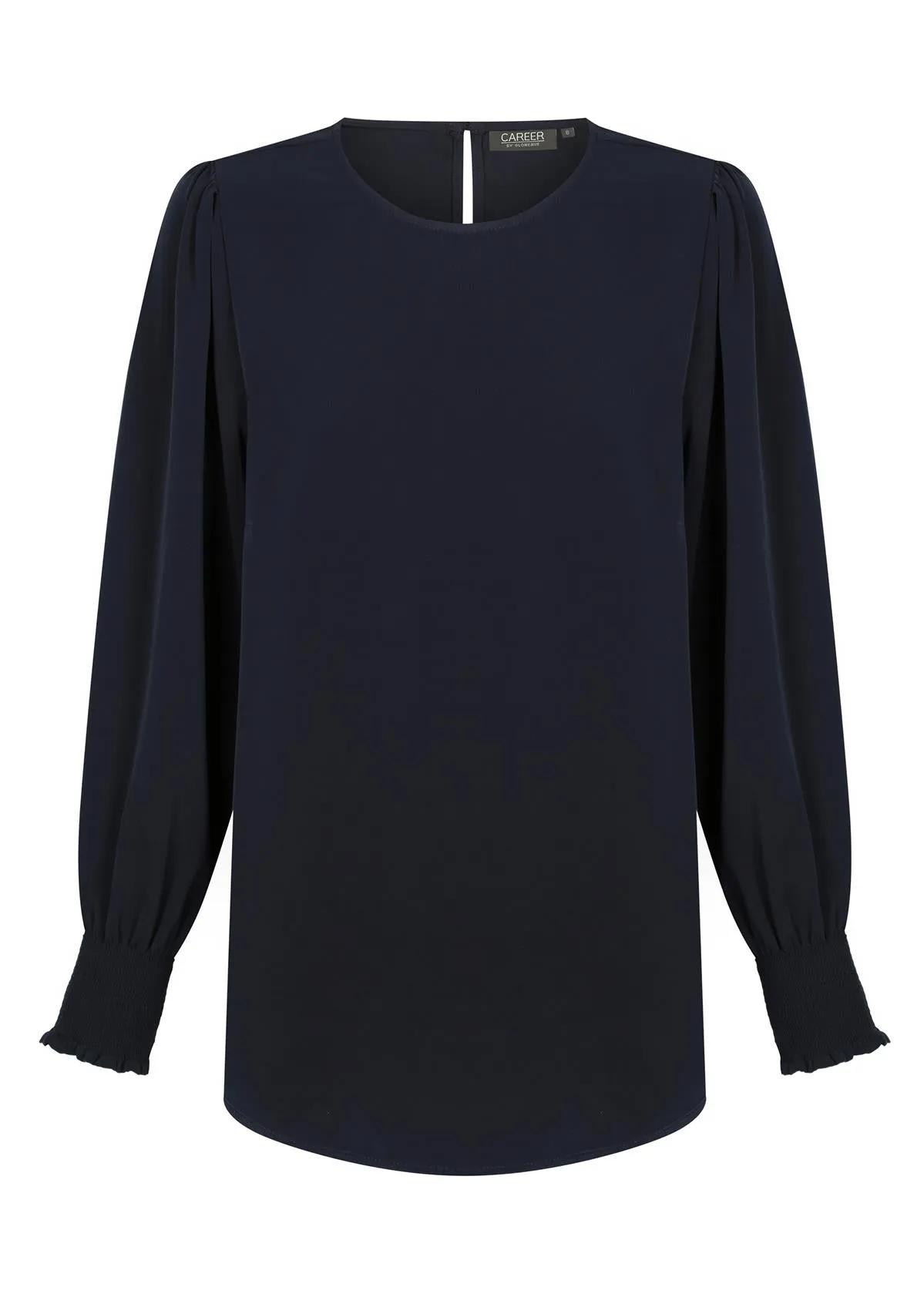 Ladies Freya Shirred Cuff Soft Top - 1796WL