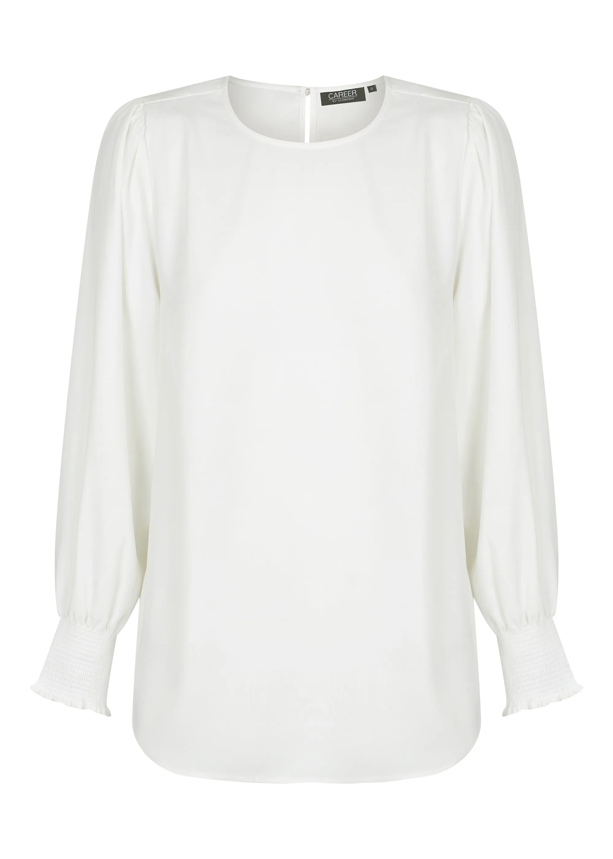 Ladies Freya Shirred Cuff Soft Top - 1796WL