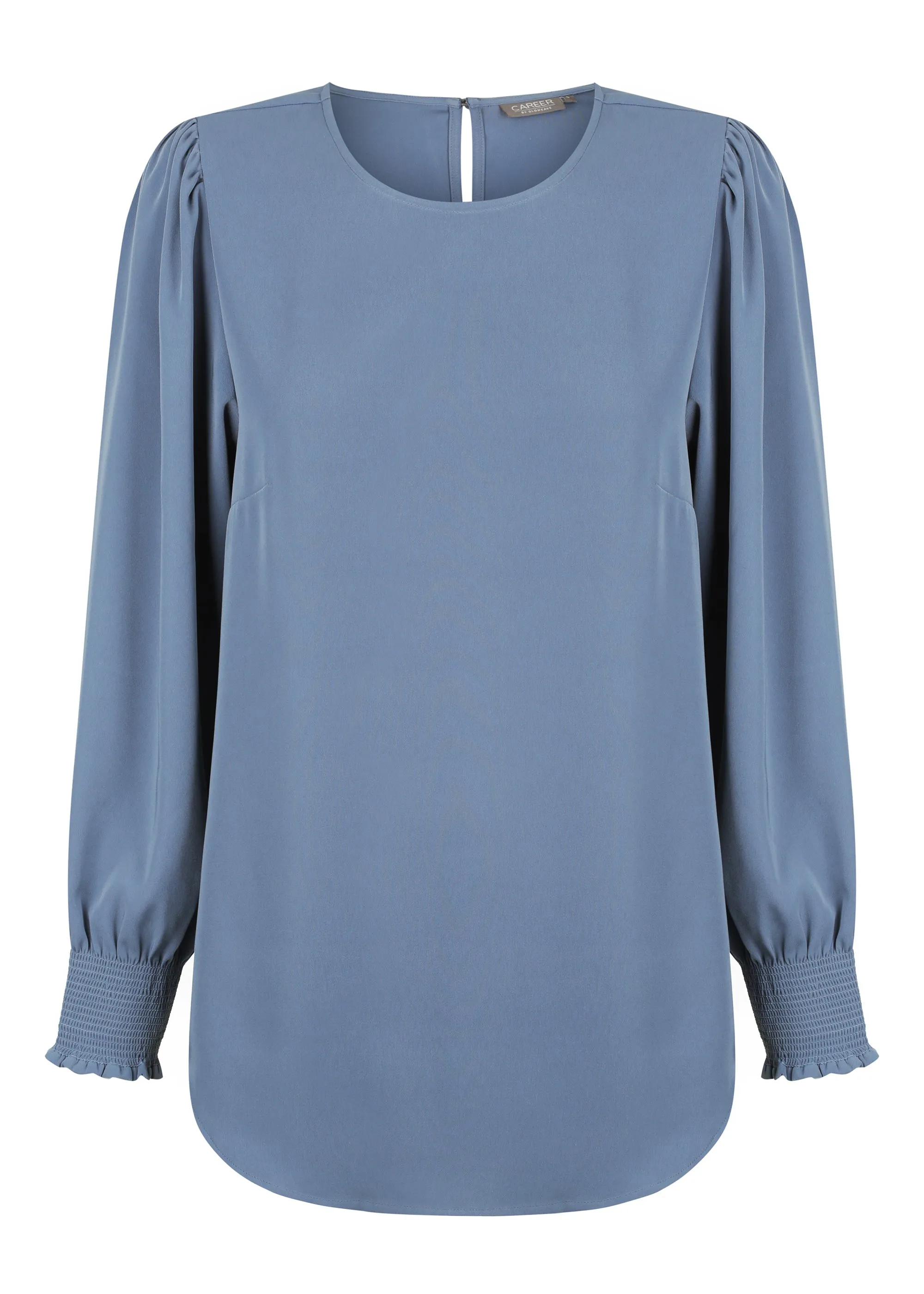 Ladies Freya Shirred Cuff Soft Top - 1796WL