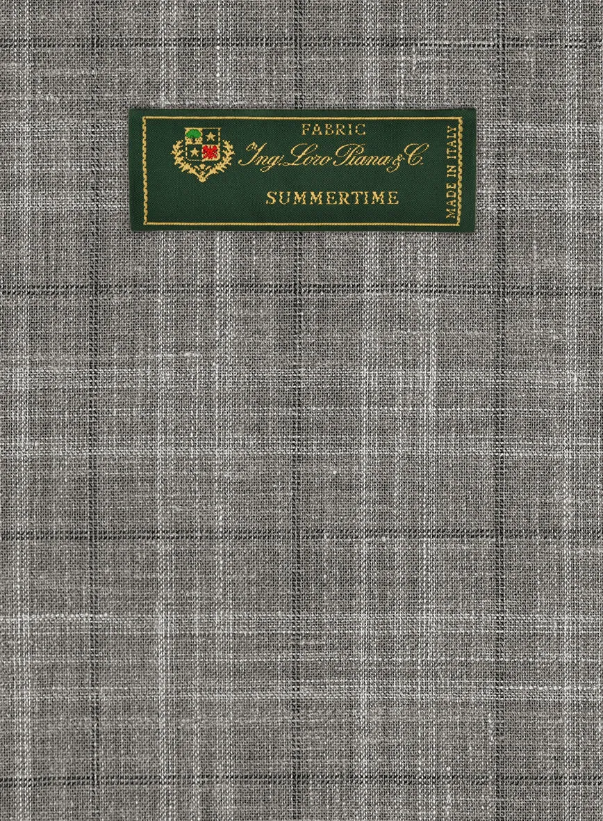 Loro Piana Santos Wool Silk Linen Pants