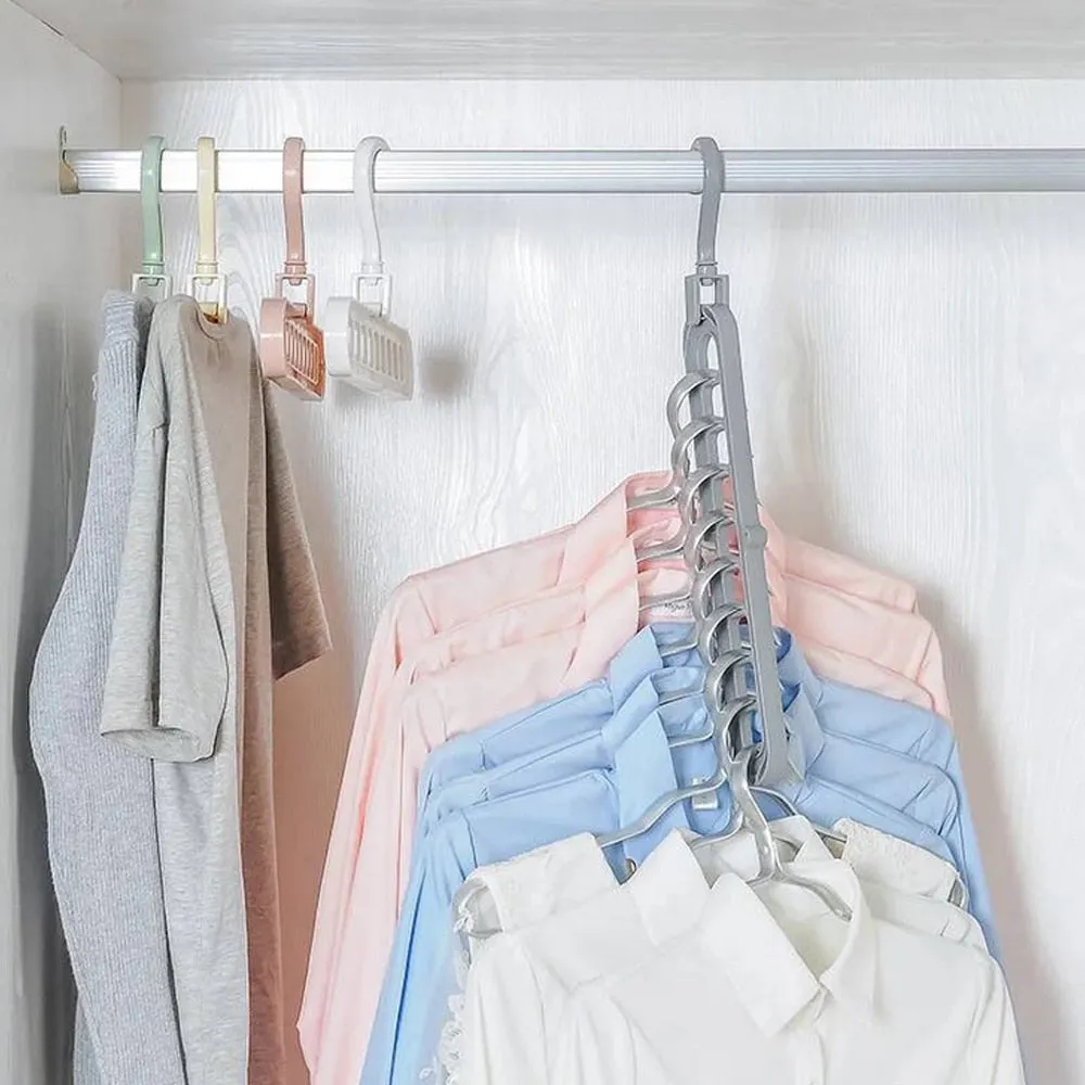 MAGIC FOLDING HANGER-3/4/6/10 PS