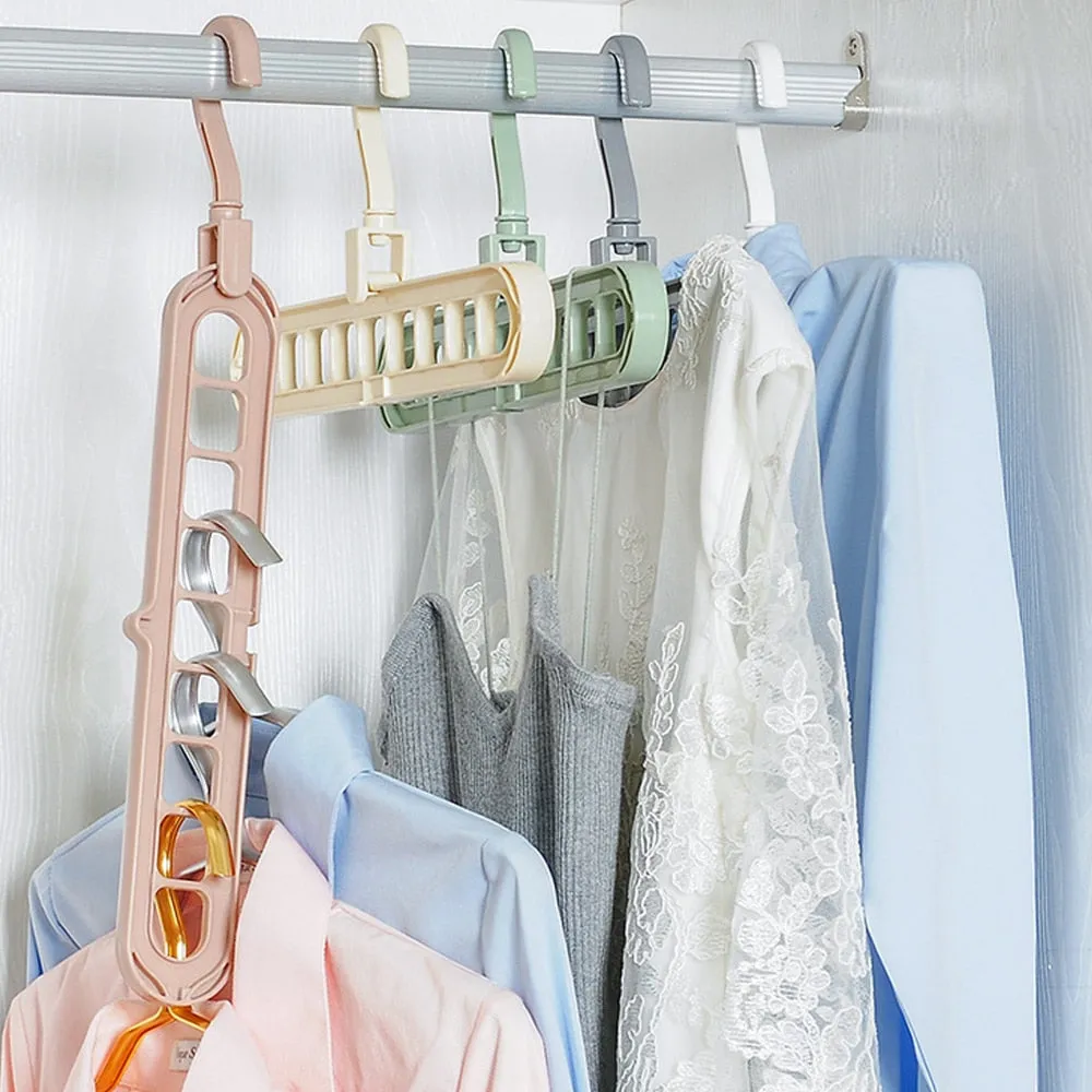 MAGIC FOLDING HANGER-3/4/6/10 PS