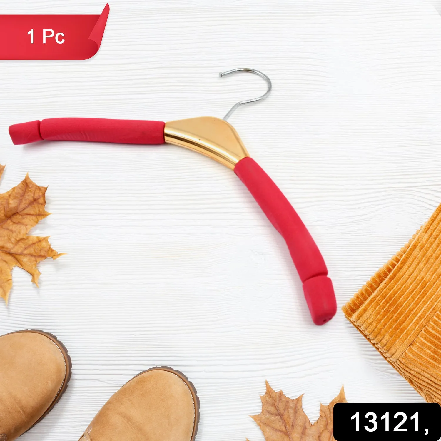 Non-Slip Solid Sponge Hanger for Home & Closet (Mix Color, 1 Pc)