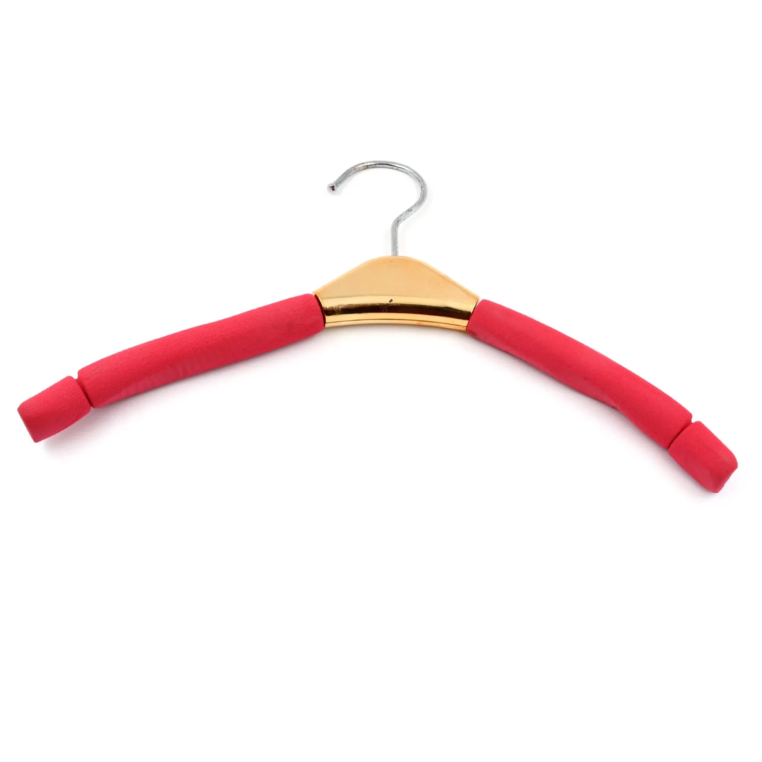 Non-Slip Solid Sponge Hanger for Home & Closet (Mix Color, 1 Pc)