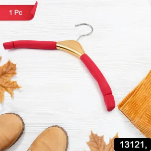 Non-Slip Solid Sponge Hanger for Home & Closet (Mix Color, 1 Pc)