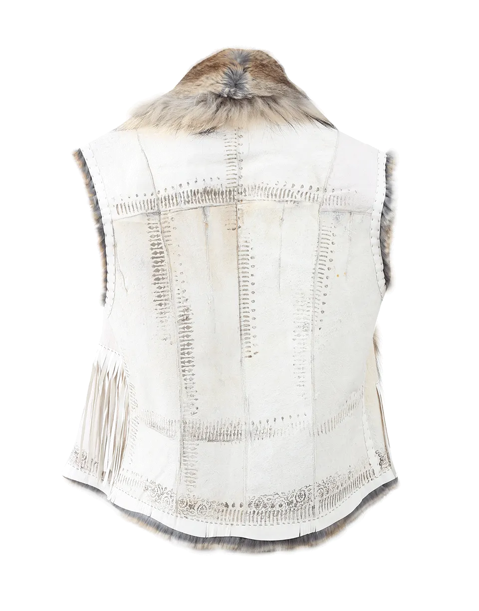 Rabbit Trim Vest