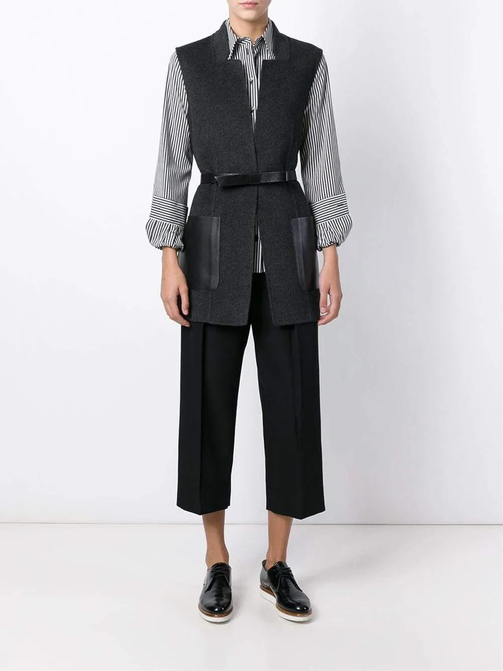 Stand Collar Vest