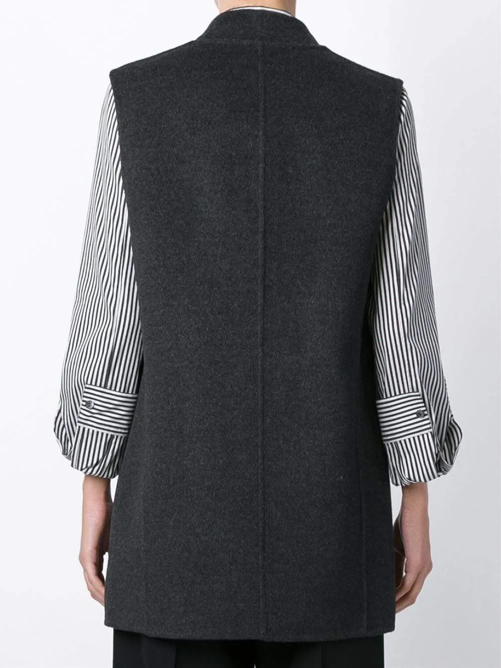 Stand Collar Vest