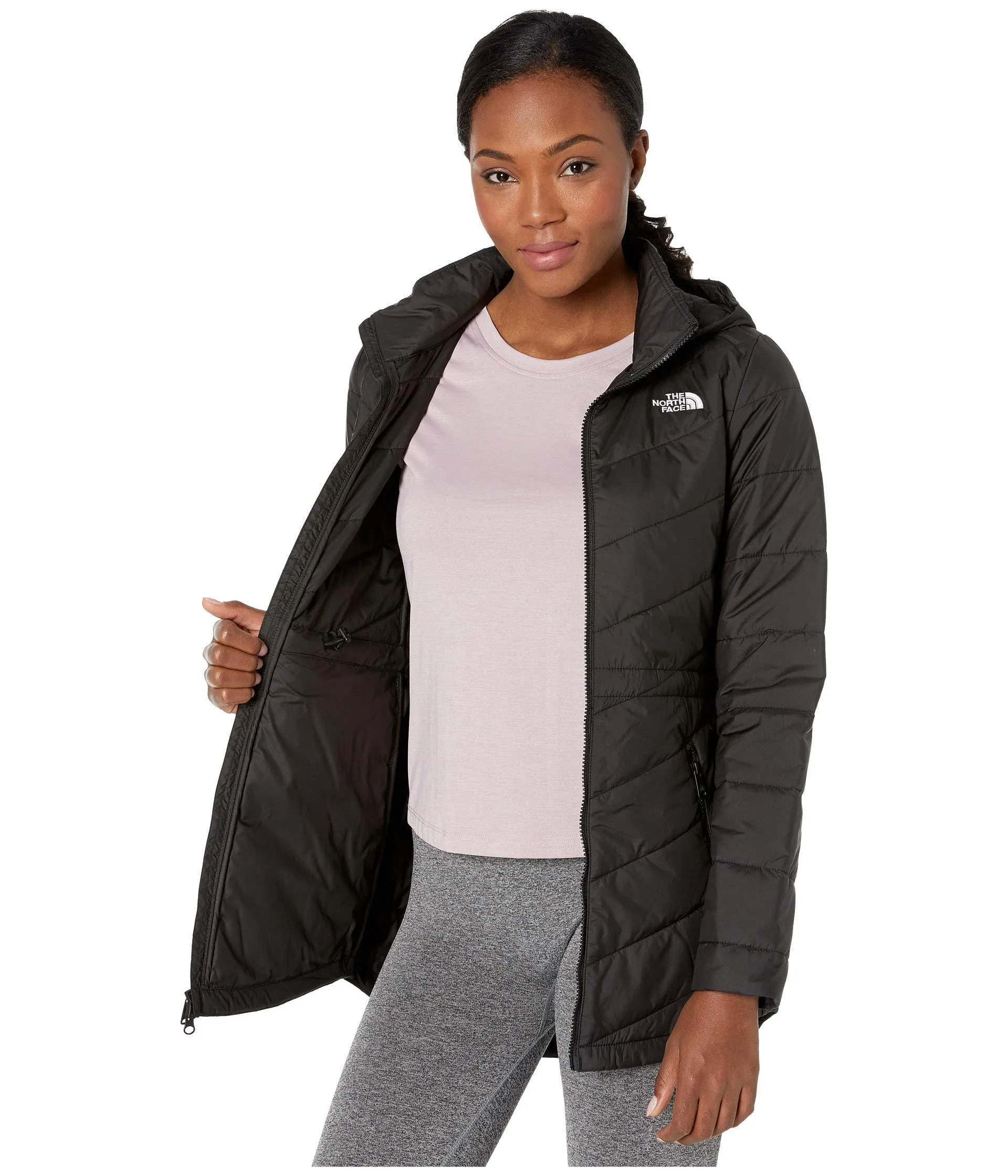 The North Face Women's Junction Parka, TNF Black, Medium