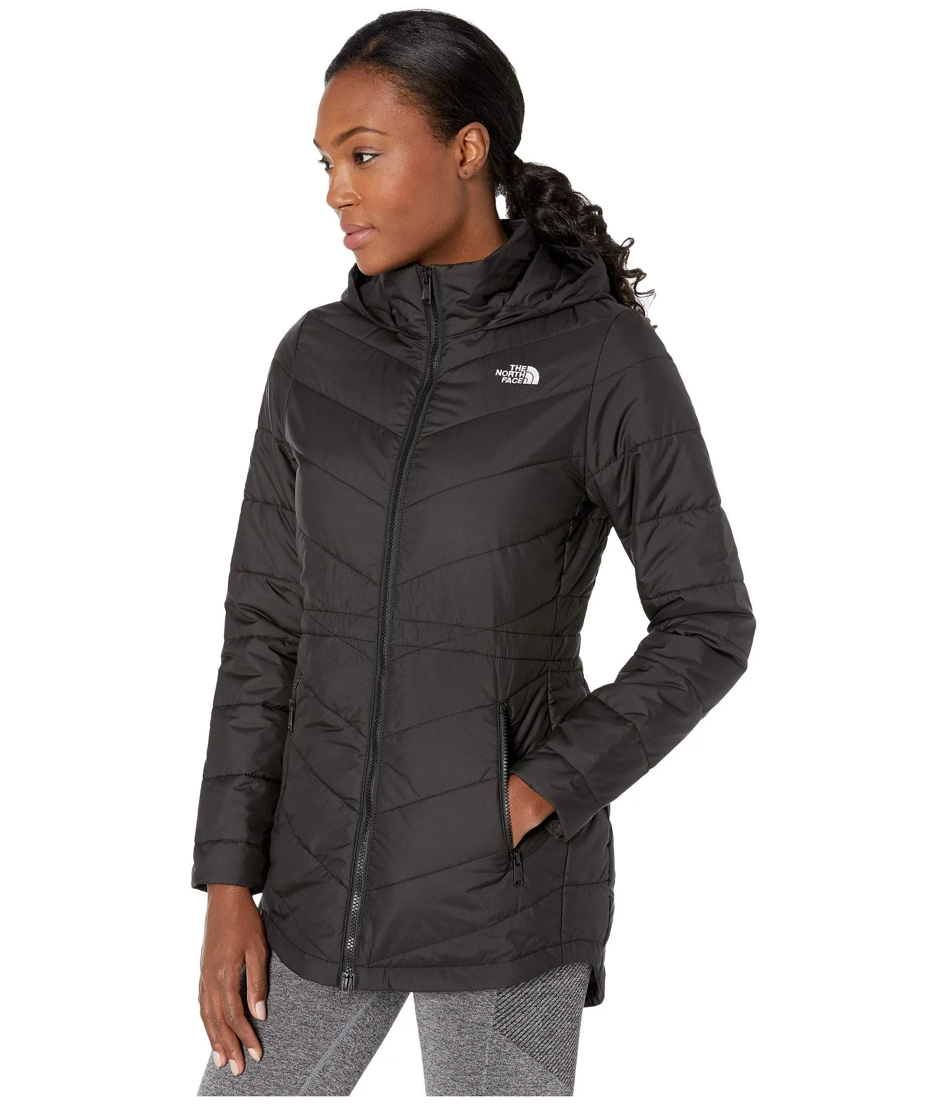 The North Face Women's Junction Parka, TNF Black, Medium