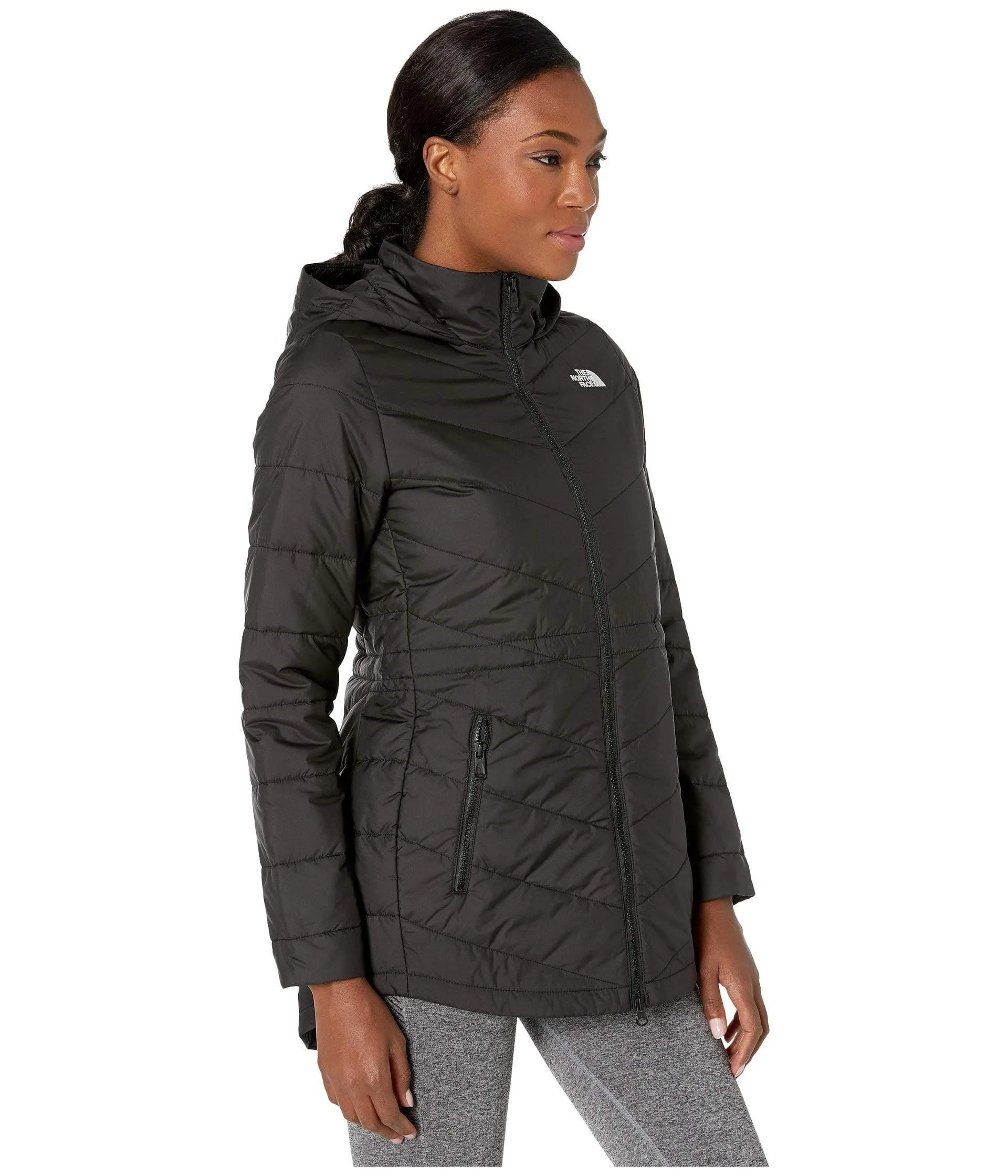 The North Face Women's Junction Parka, TNF Black, Medium