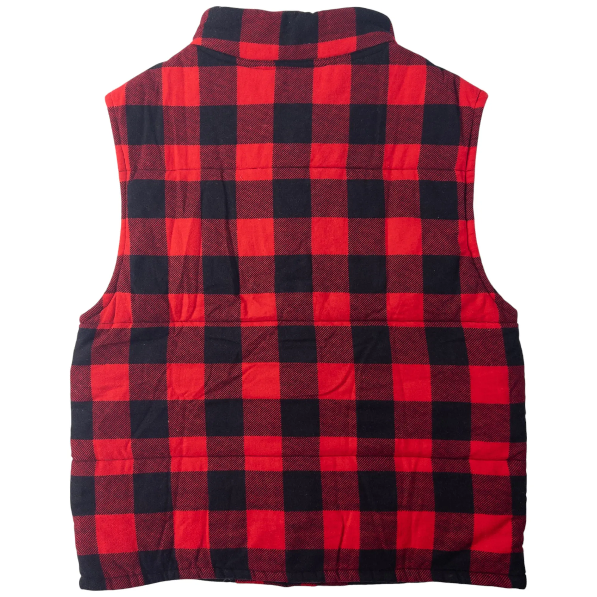 Vintage Stussy Checked Quilted Gilet Woman's Size S